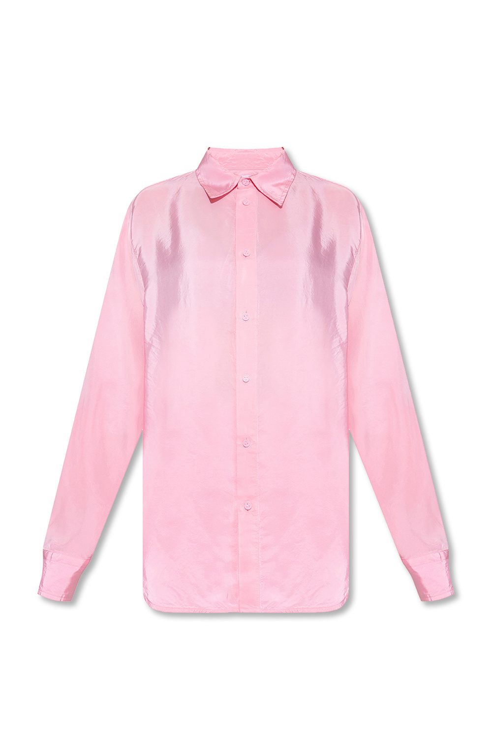 Bottega Veneta button-placket shirt - SchaferandweinerShops